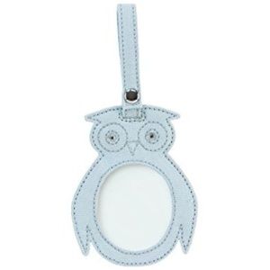 Dwell Studio Owl ID Luggage Toy Storage Tag